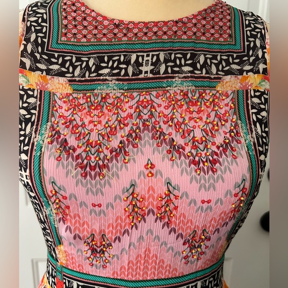 Anthropologie Boho Chic Bhanuni by Jyoti “Alexandra” Maxi Dress - Picture 5 of 13